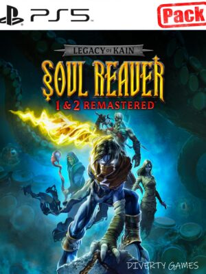 LEGACY OF KAIN™ SOUL REAVER 1&2 REMASTERED PS5