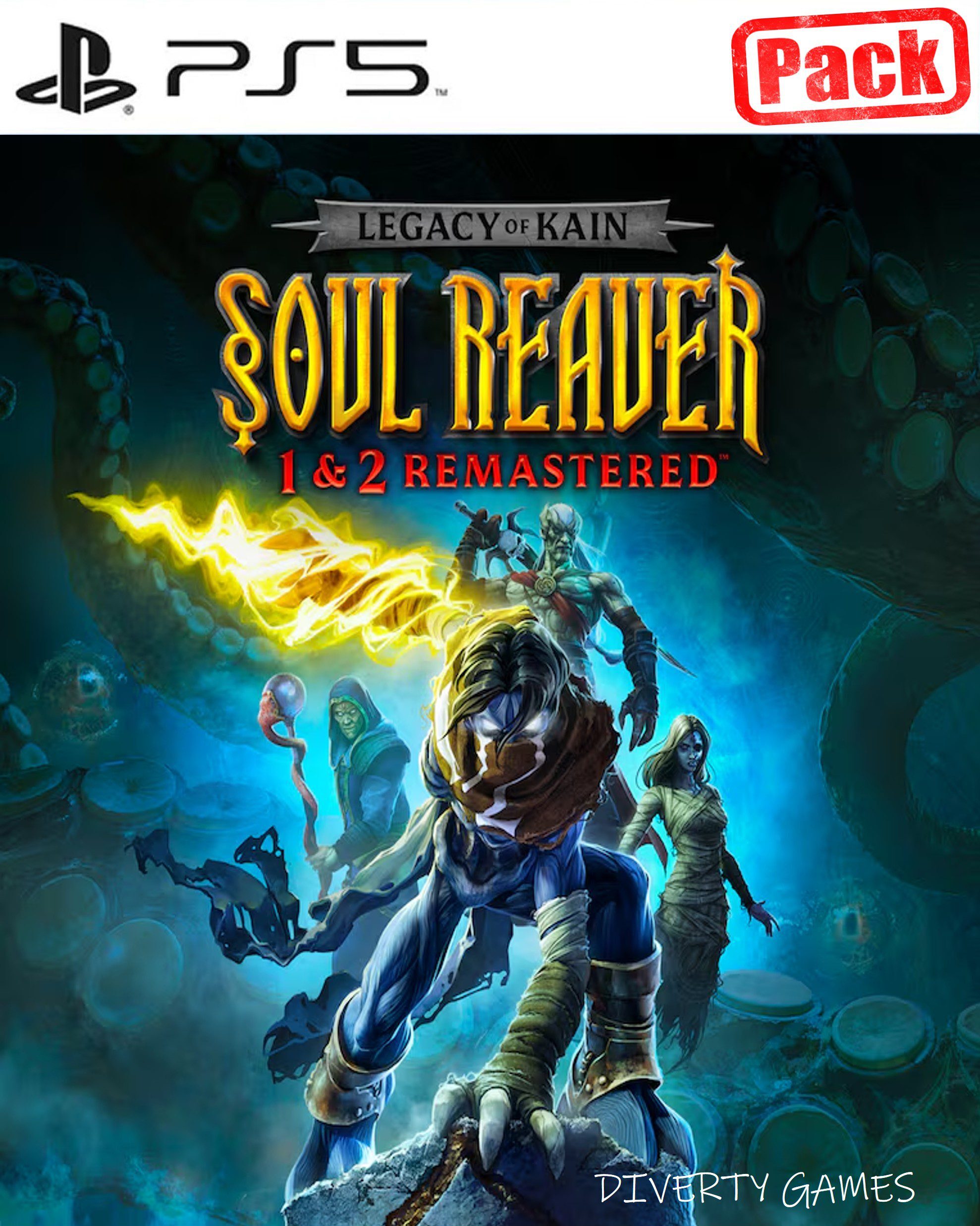 LEGACY OF KAIN™ SOUL REAVER 1&2 REMASTERED PS5