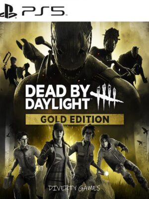 DEAD BY DAYLIGHT – GOLD EDITION PS5