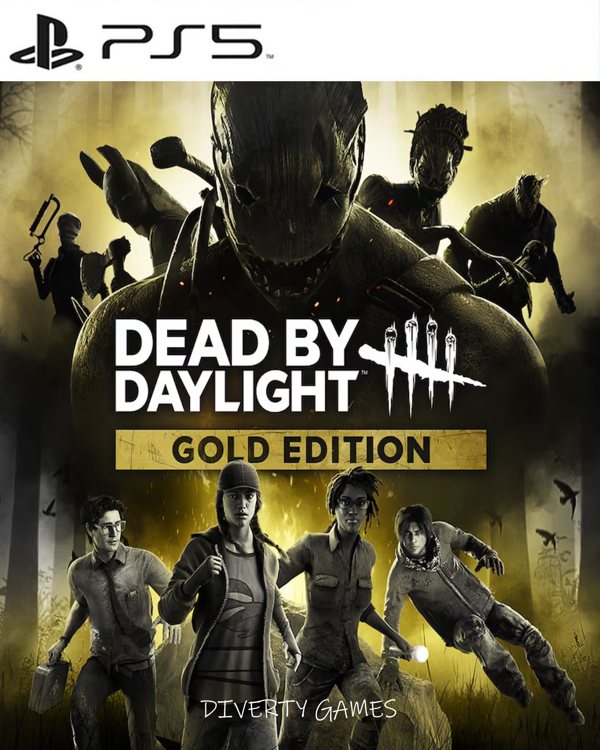 DEAD BY DAYLIGHT - GOLD EDITION PS5