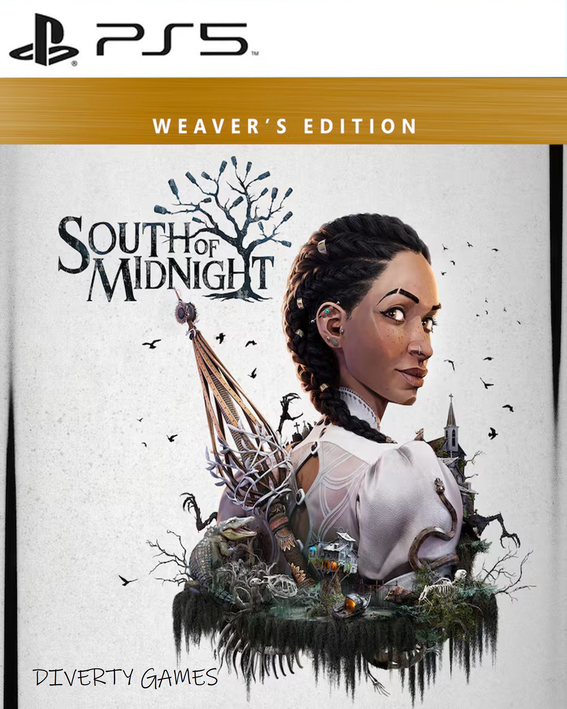 SOUTH OF MIDNIGHT WEAVERS EDITION PS5
