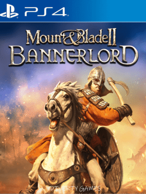 MOUNT & BLADE II: BANNERLORD PS4