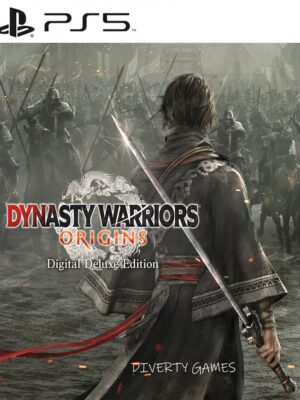 DYNASTY WARRIORS: ORIGINS DIGITAL DELUXE EDITION PS5