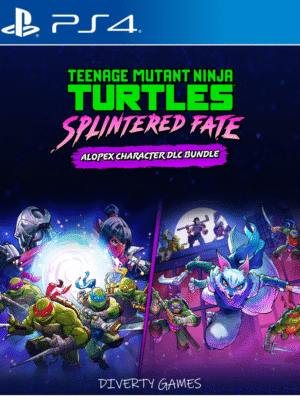 TMNT: SPLINTERED FATE AND ALOPEX CHARACTER DLC PS4