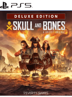 SKULL AND BONES DELUXE EDITION PS5