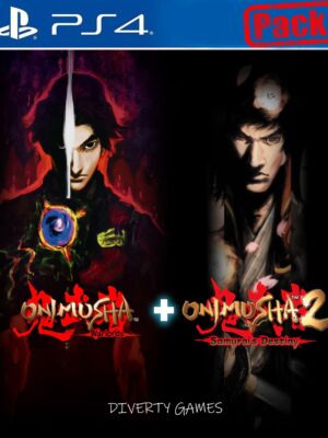 ONIMUSHA 1+2 PACK PS4
