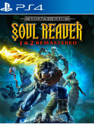 LEGACY OF KAIN™ SOUL REAVER 1&2 REMASTERED PS4