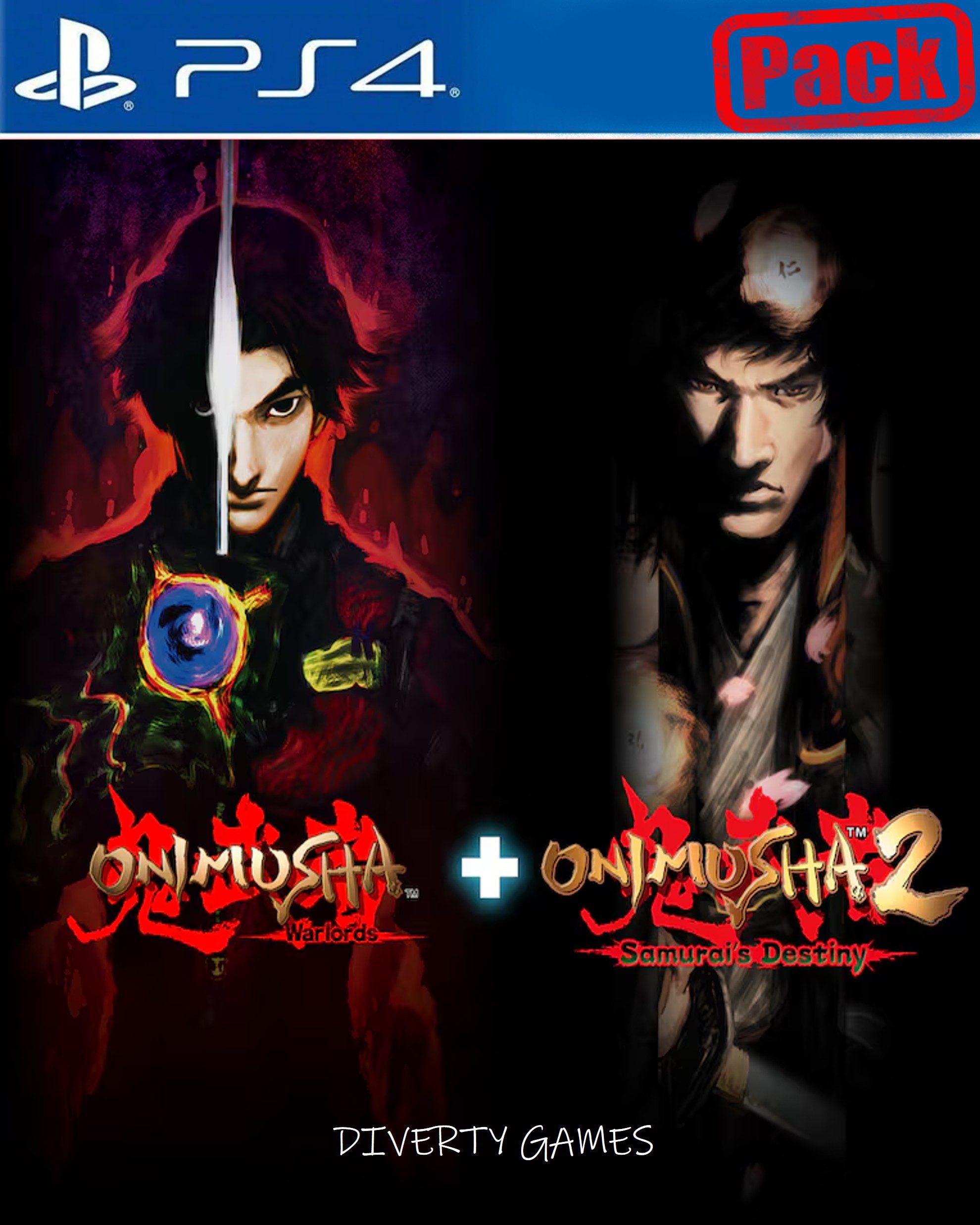 ONIMUSHA 1+2 PACK PS4