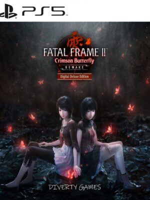 FATAL FRAME II: CRIMSON BUTTERFLY REMAKE DIGITAL DELUXE EDITION PS5
