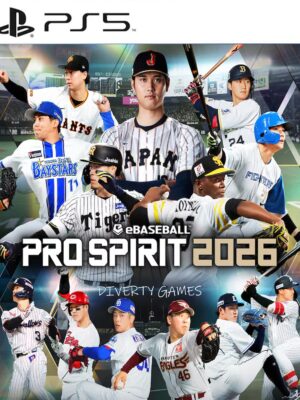 EBASEBALL™: PRO SPIRIT 2026 PS5