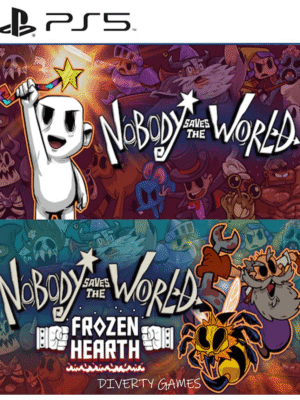 NOBODY SAVES THE WORLD + FROZEN HEARTH BUNDLE PS5