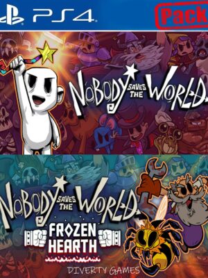 NOBODY SAVES THE WORLD + FROZEN HEARTH BUNDLE PS4