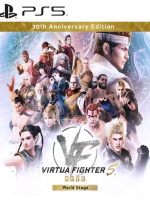 VIRTUA FIGHTER 5 R.E.V.O. WORLD STAGE 30TH ANNIVERSARY EDITION PS5