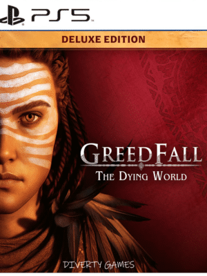 GREEDFALL: THE DYING WORLD – DELUXE EDITION PS5