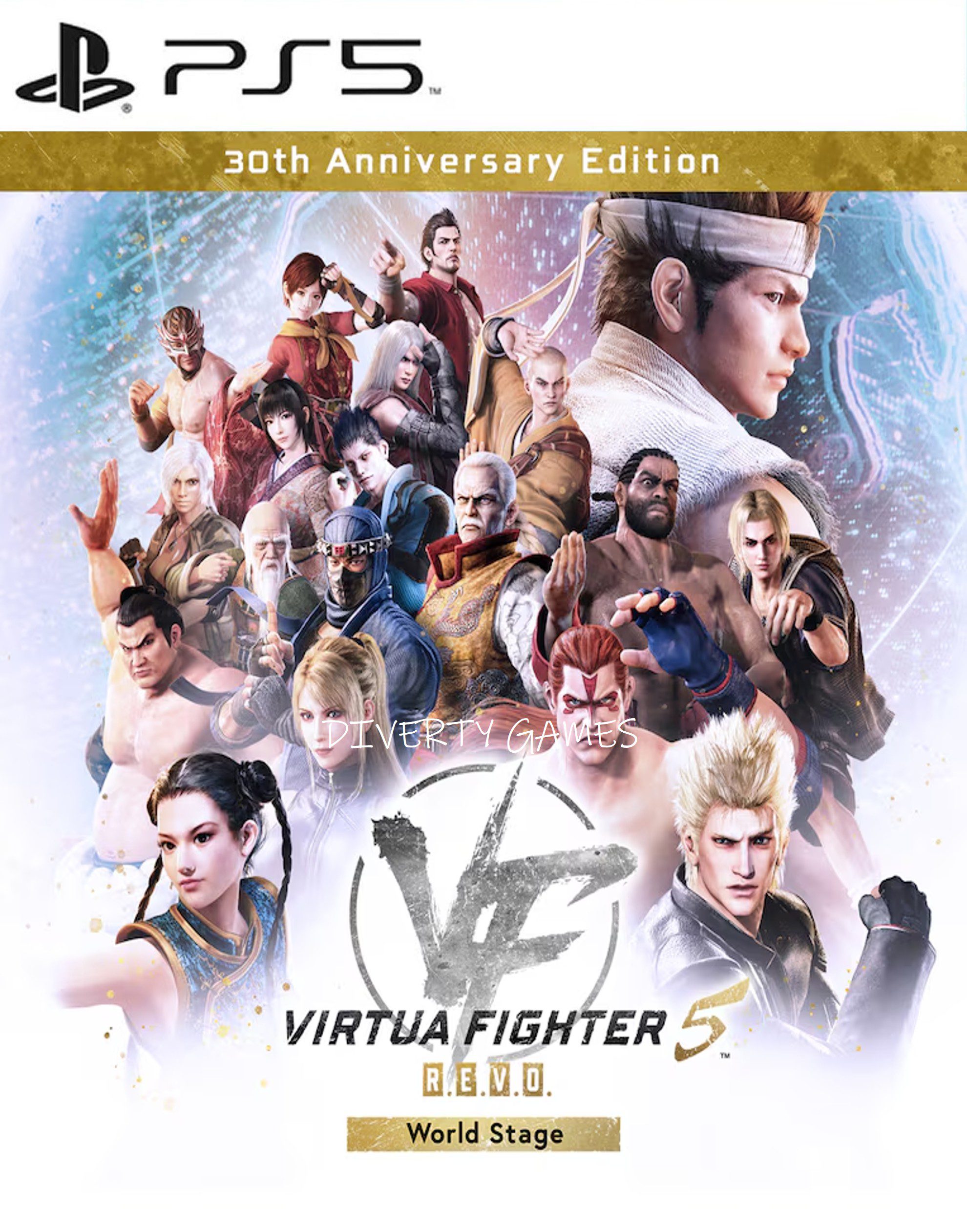 VIRTUA FIGHTER 5 R.E.V.O. WORLD STAGE 30TH ANNIVERSARY EDITION PS5