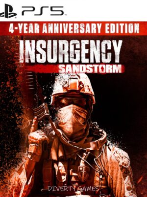 INSURGENCY: SANDSTORM – 4-YEAR ANNIVERSARY EDITION PS5