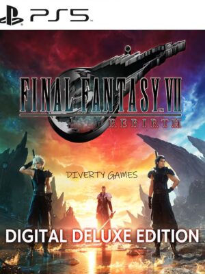 FINAL FANTASY VII REBIRTH DIGITAL DELUXE EDITION PS5