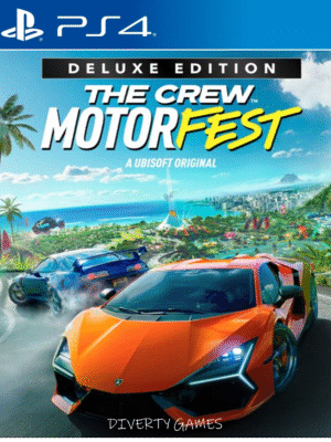 THE CREW MOTORFEST DELUXE EDITION PS4