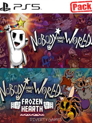 NOBODY SAVES THE WORLD + FROZEN HEARTH BUNDLE PS5