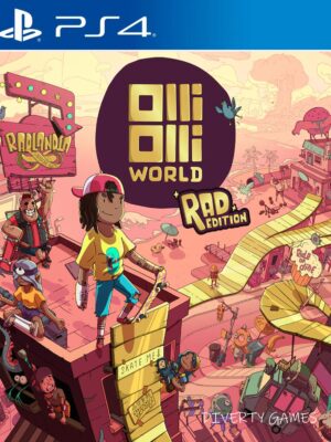 OLLIOLLI WORLD – RAD EDITION PS4
