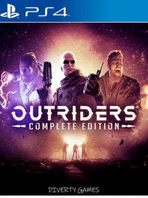OUTRIDERS COMPLETE EDITION PS4