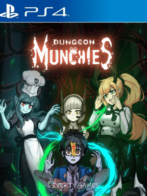 DUNGEON MUNCHIES PS4