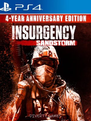 INSURGENCY: SANDSTORM – 4-YEAR ANNIVERSARY EDITION PS4