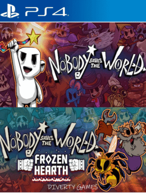 NOBODY SAVES THE WORLD + FROZEN HEARTH BUNDLE PS4