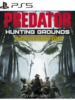 PREDATOR: HUNTING GROUNDS – JUNGLE EDITION PS5