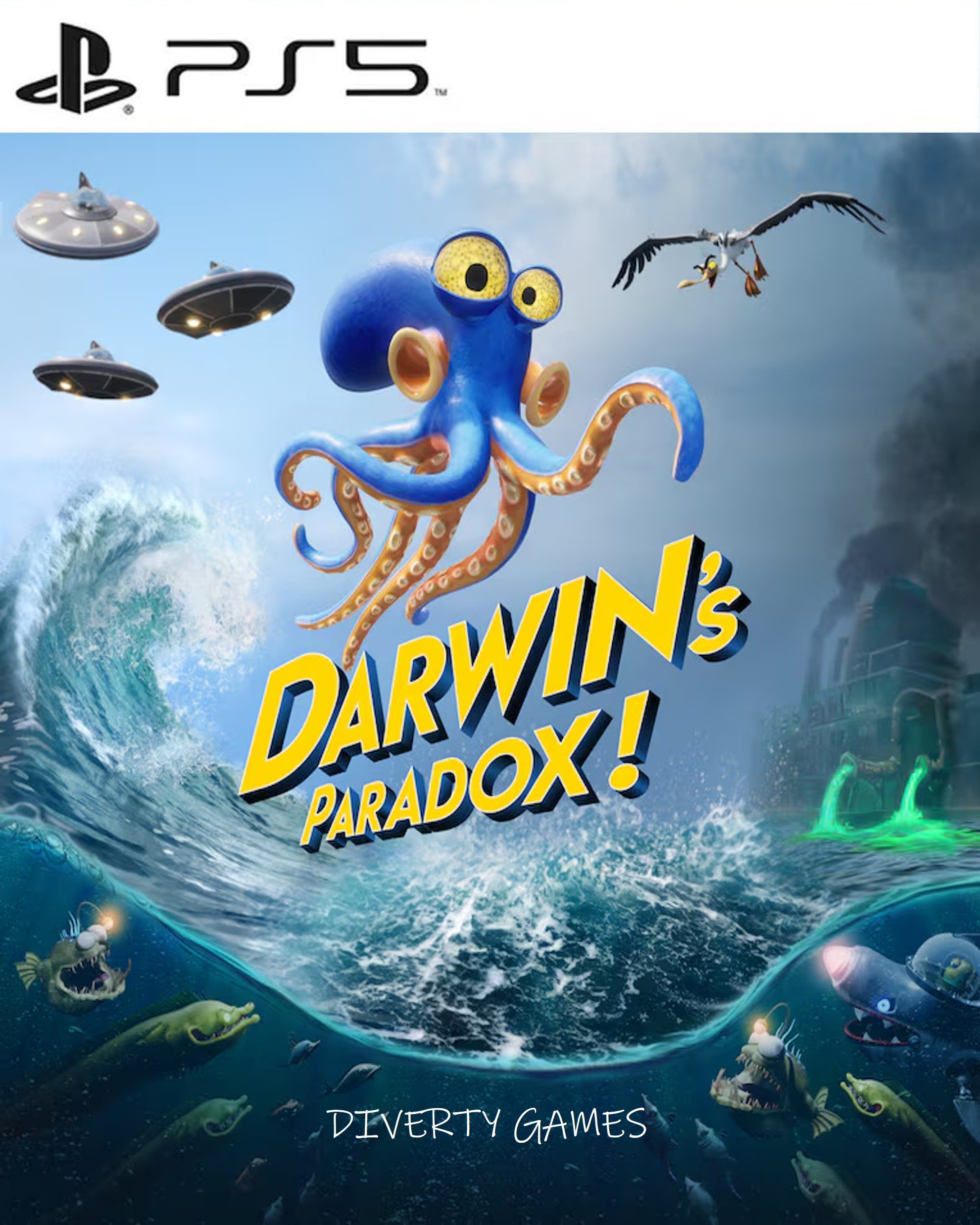 DARWINS PARADOX! PS5