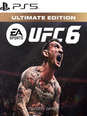 UFC® 6 ULTIMATE EDITION PS5