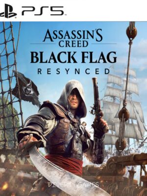 ASSASSINS CREED BLACK FLAG RESYNCED PS5