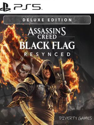 ASSASSINS CREED BLACK FLAG RESYNCED DELUXE EDITION PS5