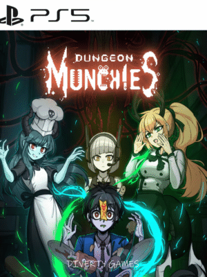 DUNGEON MUNCHIES PS5