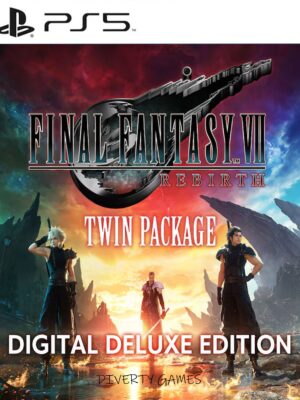 FINAL FANTASY VII REMAKE & REBIRTH DIGITAL DELUXE TWIN PACK PS5