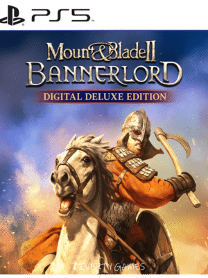 MOUNT & BLADE II: BANNERLORD – DIGITAL DELUXE PS5