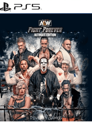 AEW: FIGHT FOREVER – ULTIMATE EDITION PS5