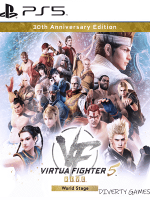 VIRTUA FIGHTER 5 R.E.V.O. WORLD STAGE 30TH ANNIVERSARY EDITION PS5