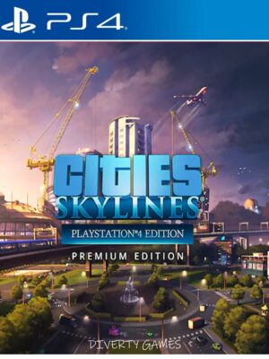 CITIES: SKYLINES – PREMIUM EDITION 2 PS4