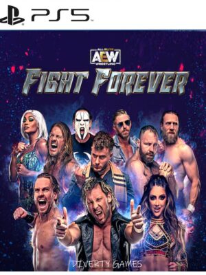AEW: FIGHT FOREVER PS5