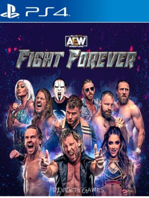 AEW: FIGHT FOREVER PS4