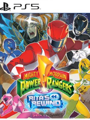 MIGHTY MORPHIN POWER RANGERS: RITAS REWIND PS5