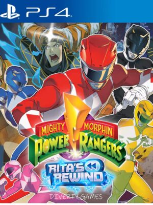 MIGHTY MORPHIN POWER RANGERS: RITAS REWIND PS4