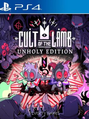 CULT OF THE LAMB: UNHOLY EDITION PS4