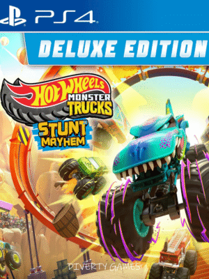 HOT WHEELS MONSTER TRUCKS: STUNT MAYHEN™ DELUXE EDITION PS4