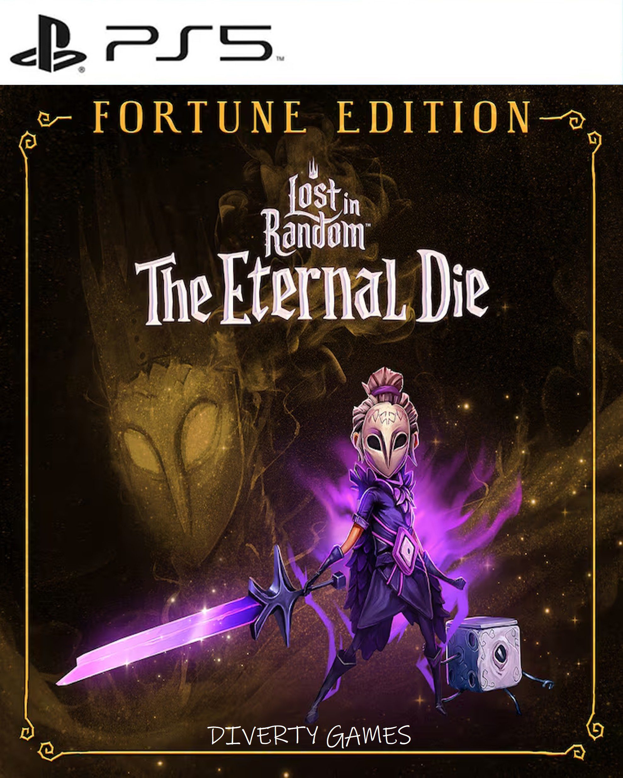 LOST IN RANDOM: THE ETERNAL DIE - FORTUNE EDITION PS5