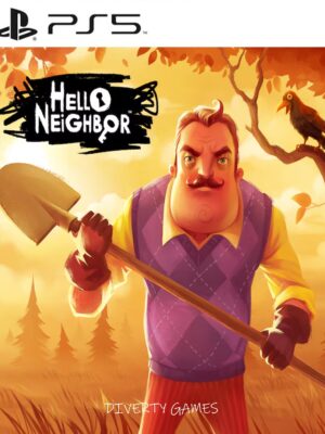 HELLO NEIGHBOR PS5