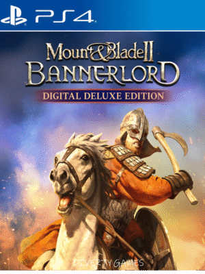 MOUNT & BLADE II: BANNERLORD – DIGITAL DELUXE PS4