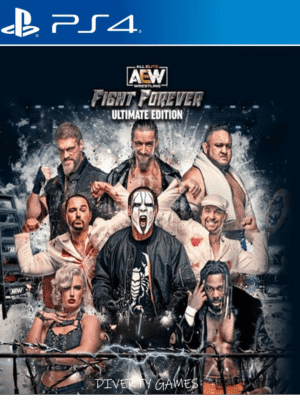 AEW: FIGHT FOREVER – ULTIMATE EDITION PS4