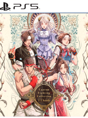 CAPCOM FIGHTING COLLECTION 1 + 2 BUNDLE PS5